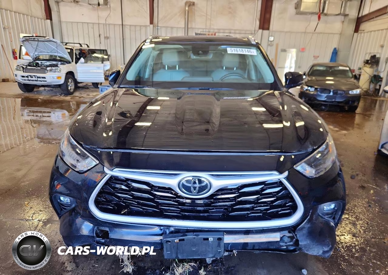2023 Toyota Highlander Xle VIN:5TDKDRBH6PS527228 - 5