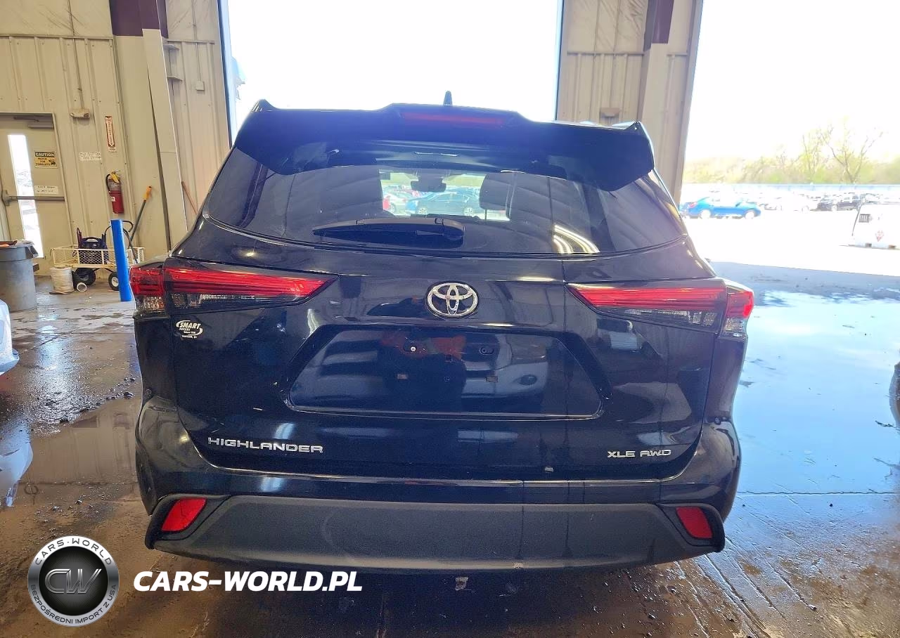 2023 Toyota Highlander Xle VIN:5TDKDRBH6PS527228 - 6