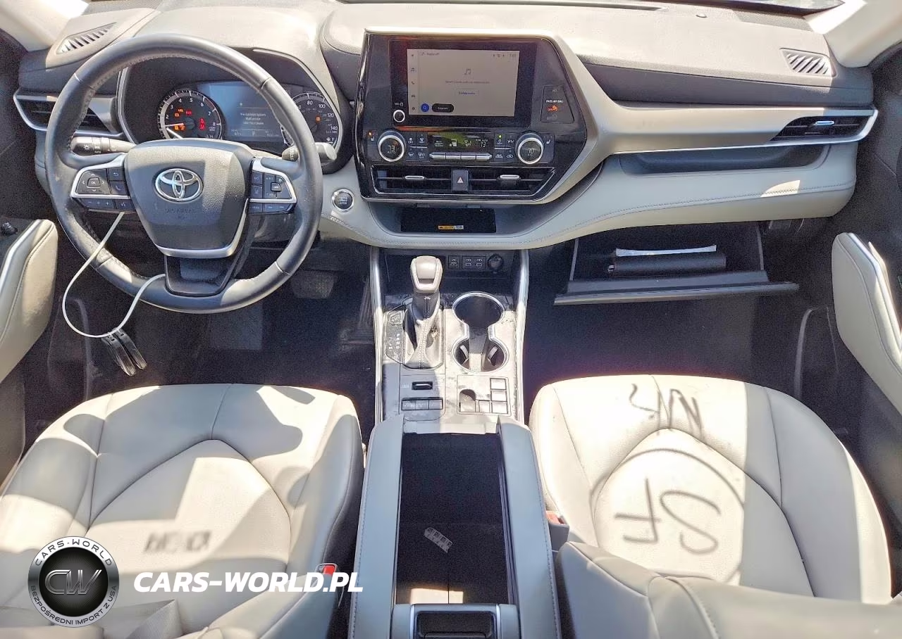 2023 Toyota Highlander Xle VIN:5TDKDRBH6PS527228 - 8