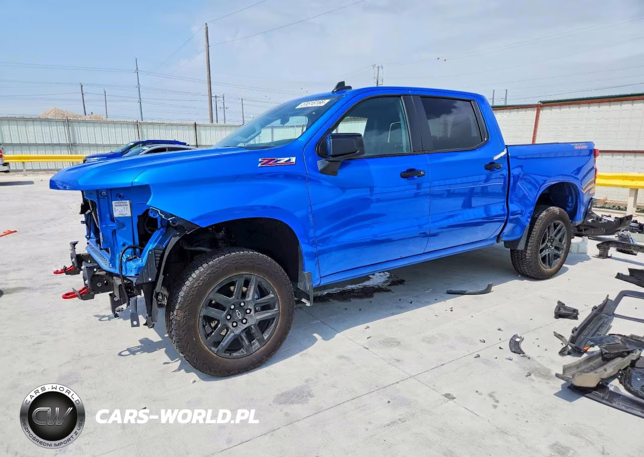 2025 Chevrolet Silverado K1500 Lt Trail Boss – zdjęcie 1 z 13