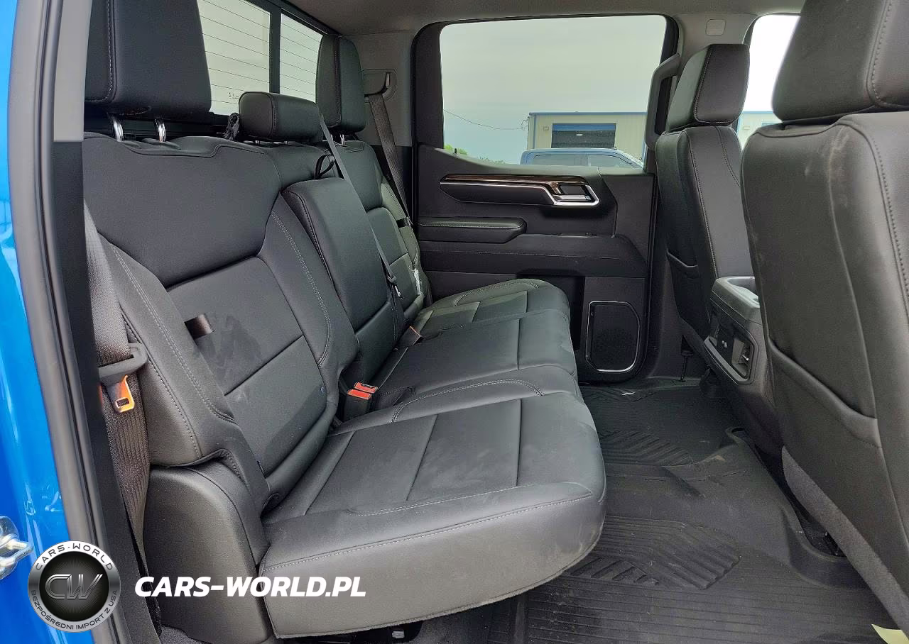 2025 Chevrolet Silverado K1500 Lt Trail Boss VIN:3GCUKFEDXSG296315 - 10