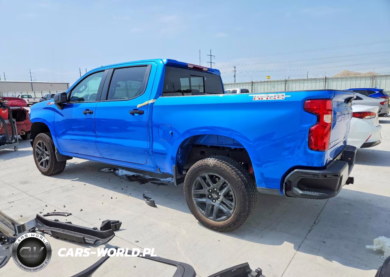 2025 Chevrolet Silverado K1500 Lt Trail Boss VIN:3GCUKFEDXSG296315 - 2