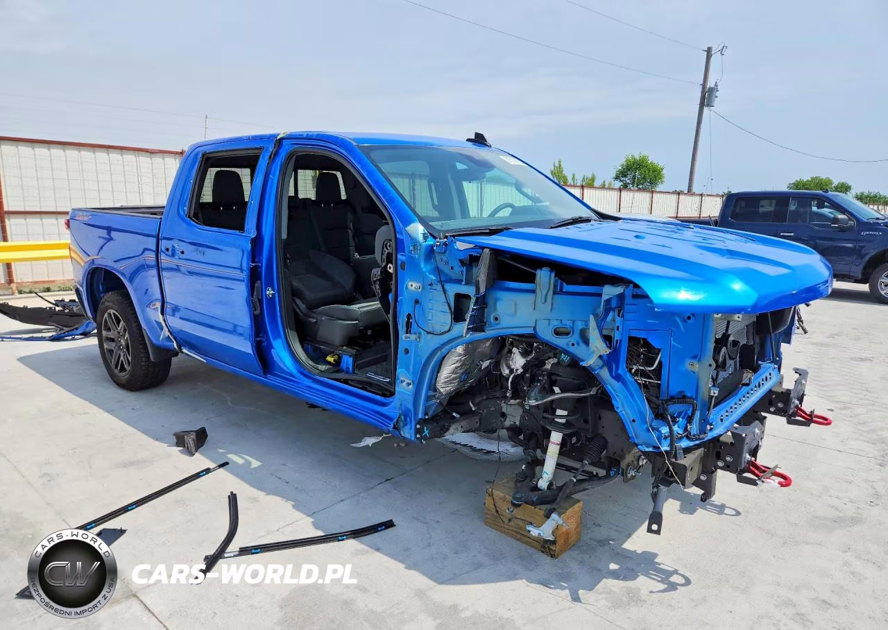 2025 Chevrolet Silverado K1500 Lt Trail Boss VIN:3GCUKFEDXSG296315 - 4