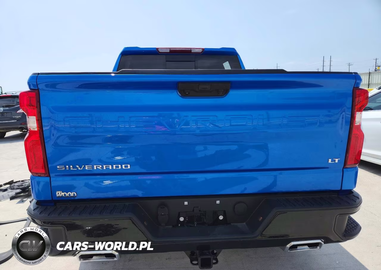 2025 Chevrolet Silverado K1500 Lt Trail Boss VIN:3GCUKFEDXSG296315 - 6