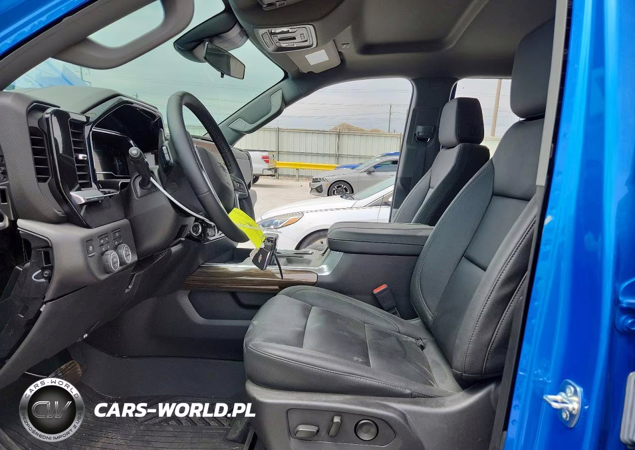 2025 Chevrolet Silverado K1500 Lt Trail Boss VIN:3GCUKFEDXSG296315 - 7