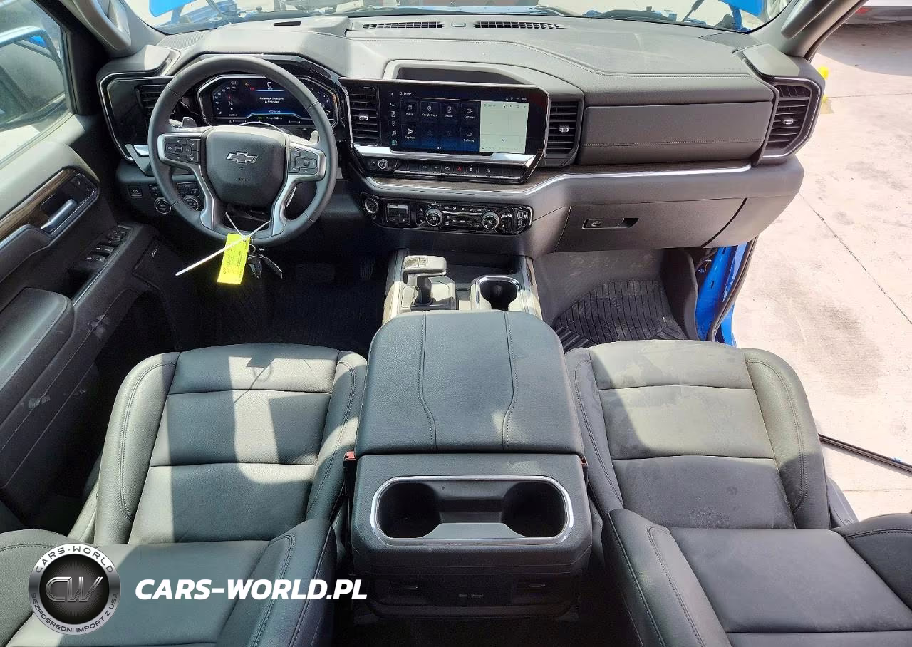 2025 Chevrolet Silverado K1500 Lt Trail Boss VIN:3GCUKFEDXSG296315 - 8