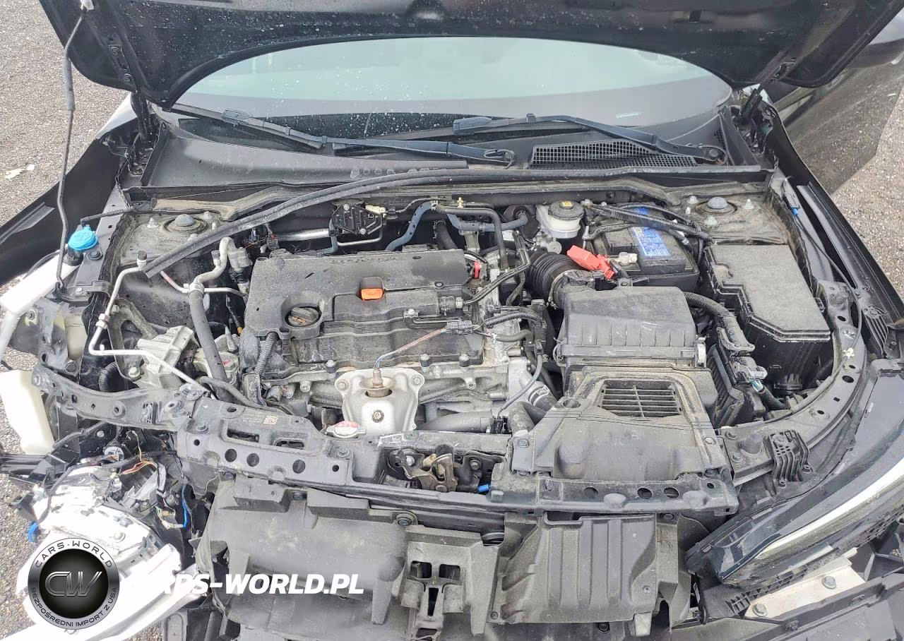 2024 Honda Civic Sport VIN:2HGFE2F54RH525390 - 11