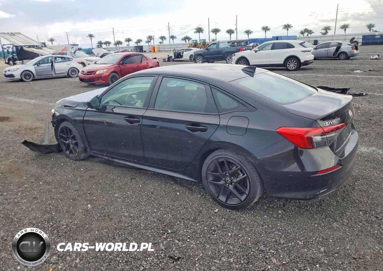 2024 Honda Civic Sport VIN:2HGFE2F54RH525390 - 2