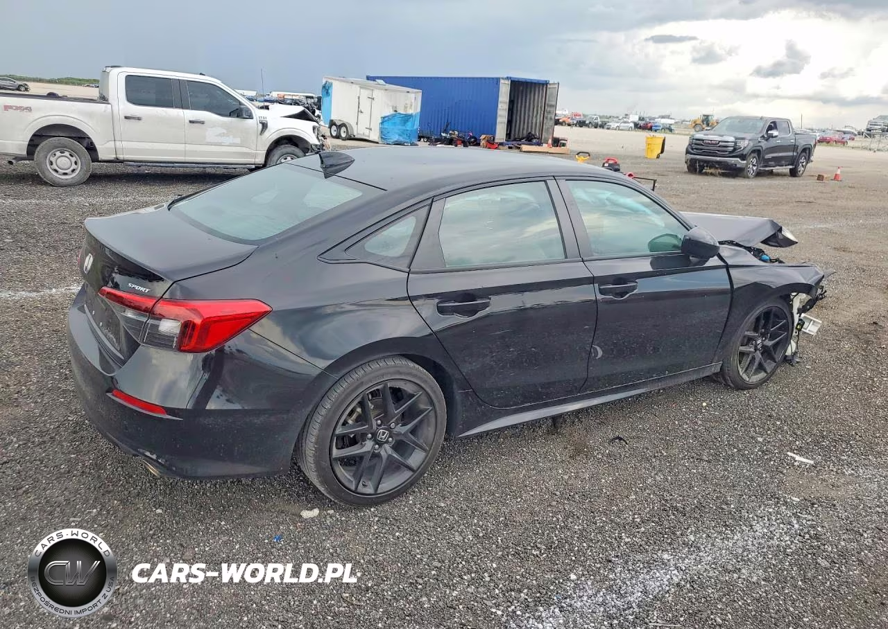 2024 Honda Civic Sport VIN:2HGFE2F54RH525390 - 3