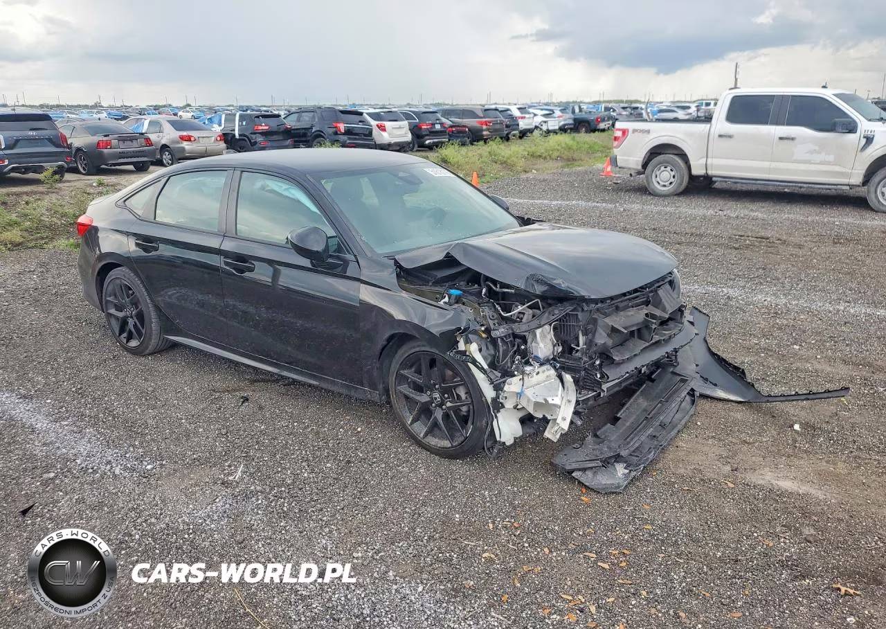 2024 Honda Civic Sport VIN:2HGFE2F54RH525390 - 4