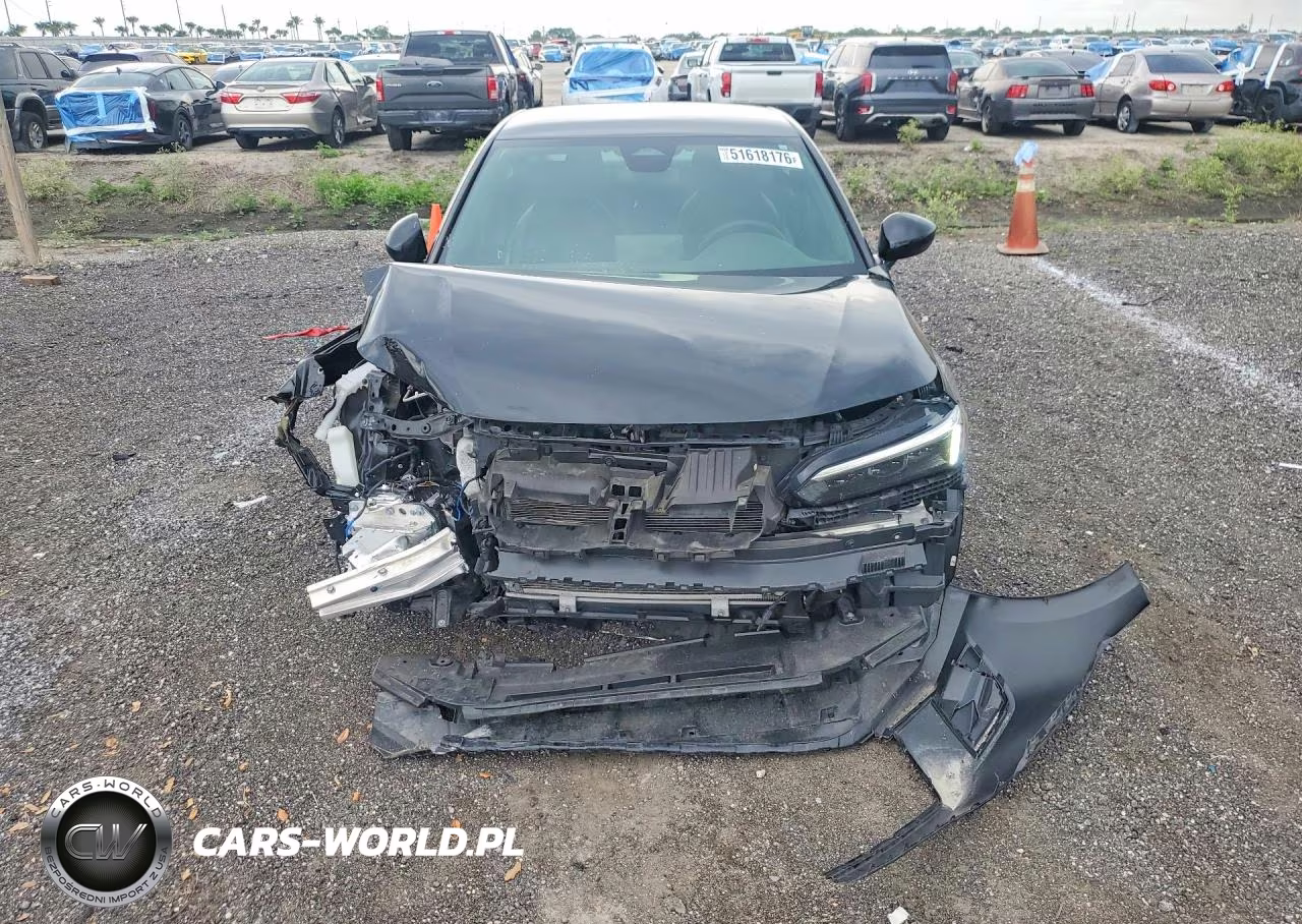 2024 Honda Civic Sport VIN:2HGFE2F54RH525390 - 5