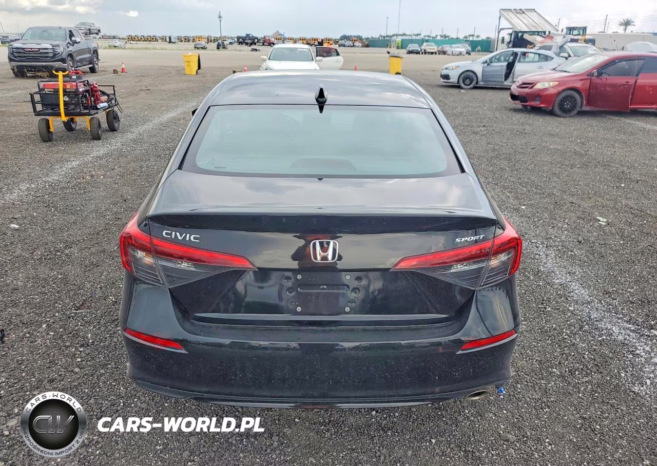 2024 Honda Civic Sport VIN:2HGFE2F54RH525390 - 6