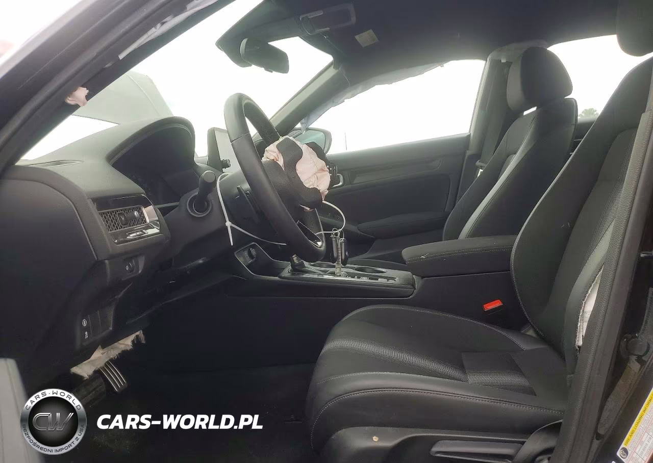 2024 Honda Civic Sport VIN:2HGFE2F54RH525390 - 7