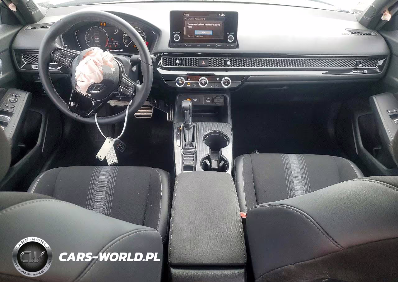 2024 Honda Civic Sport VIN:2HGFE2F54RH525390 - 8