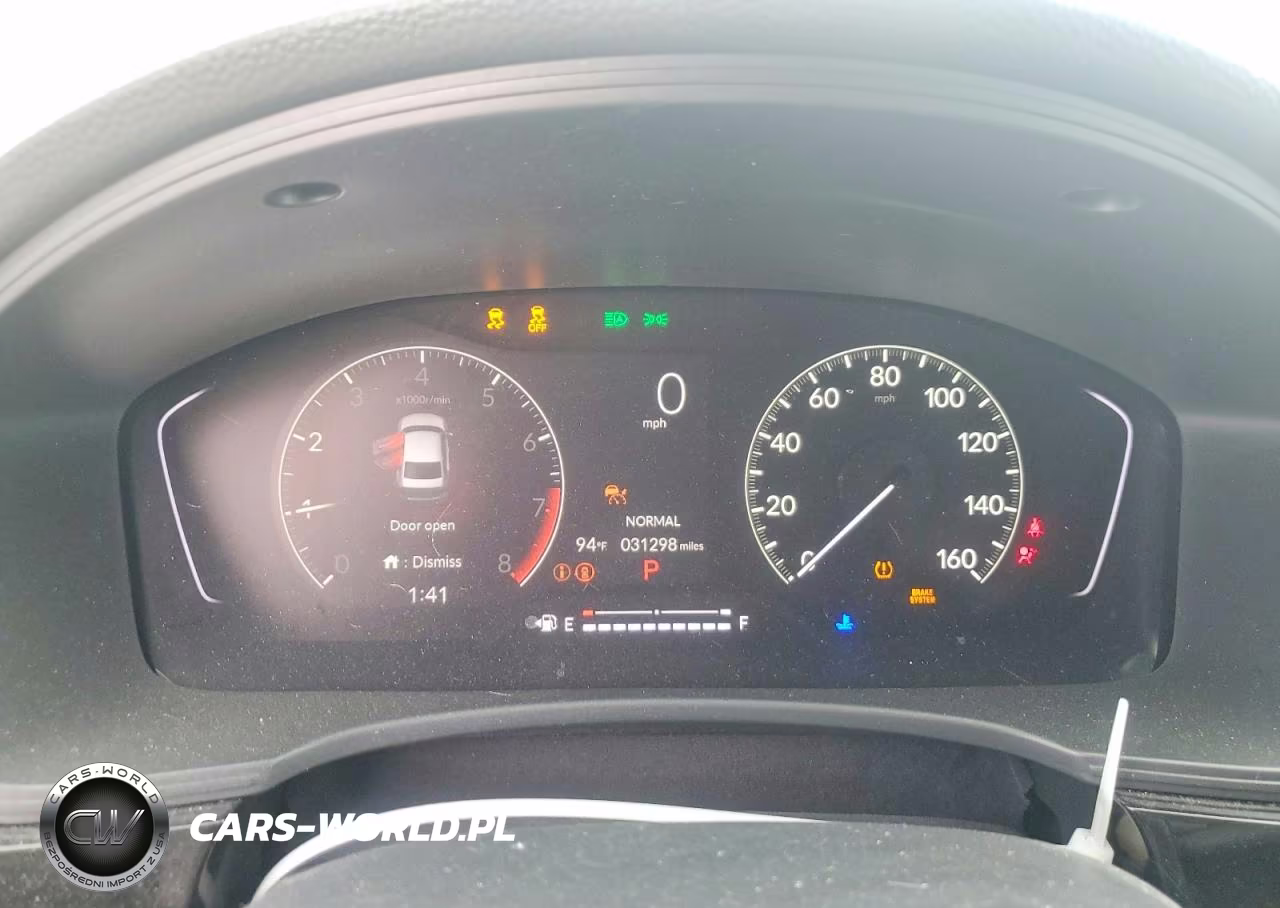 2024 Honda Civic Sport VIN:2HGFE2F54RH525390 - 9