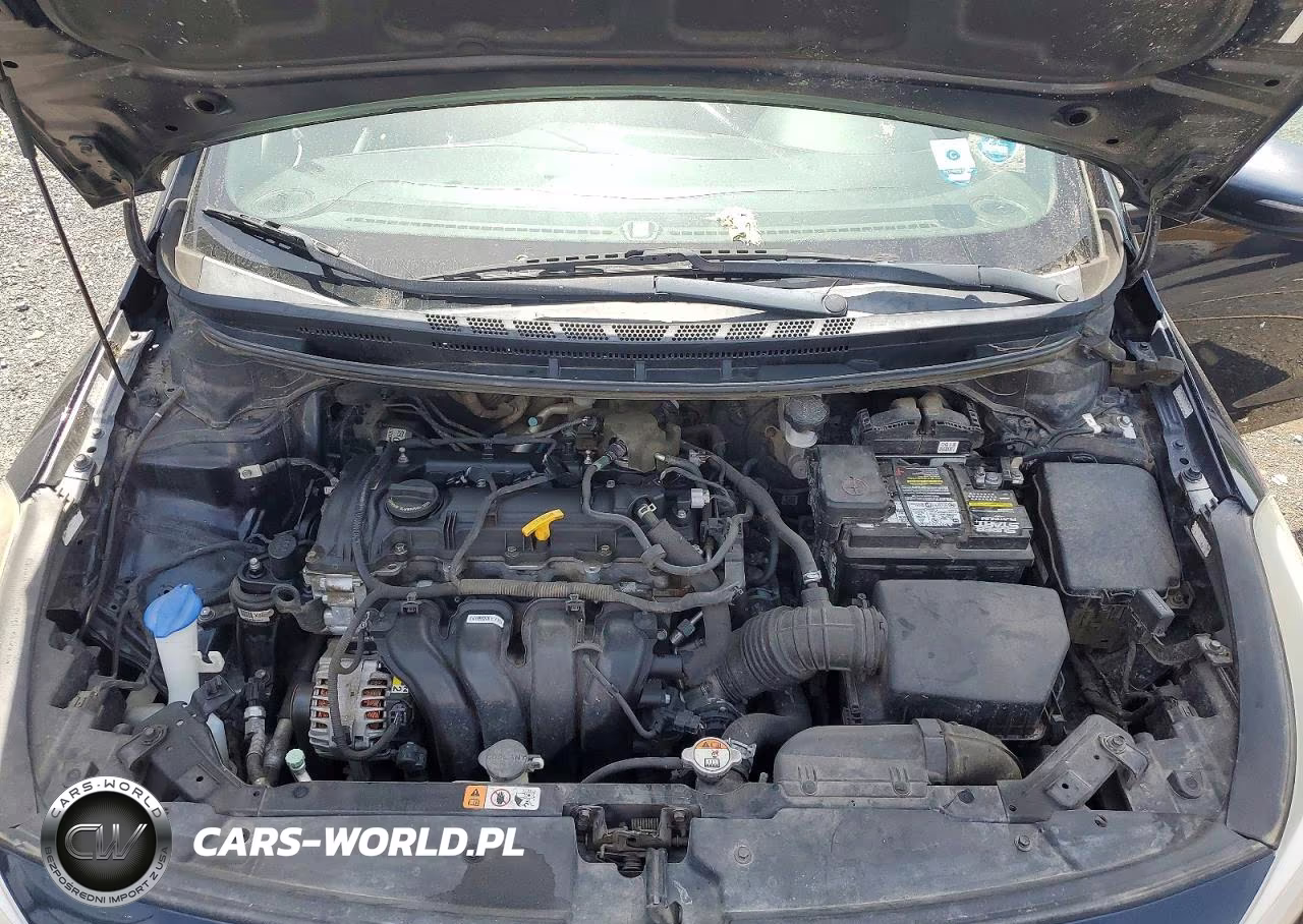 2017 Kia Forte Lx VIN:KNAFK5A89H5691403 - 11