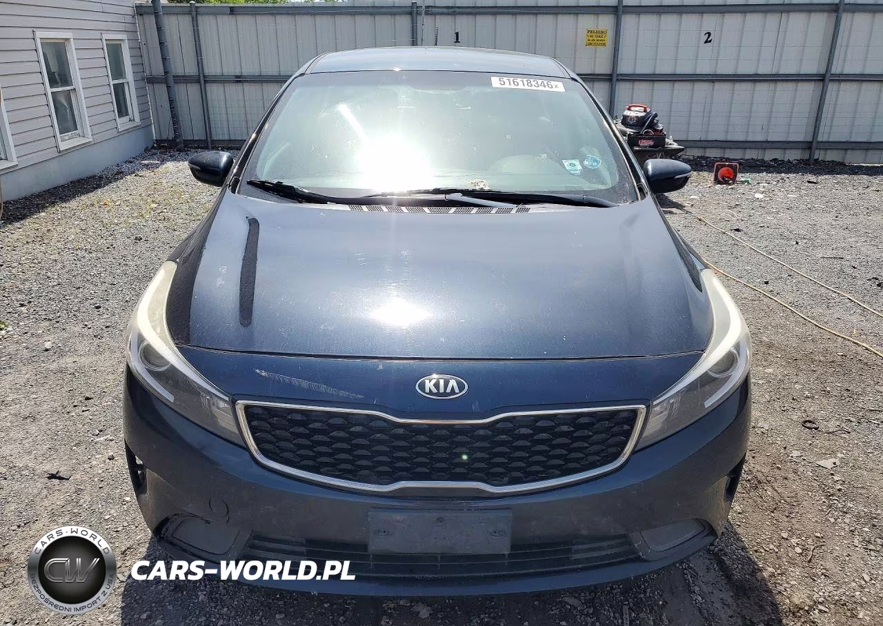 2017 Kia Forte Lx VIN:KNAFK5A89H5691403 - 5
