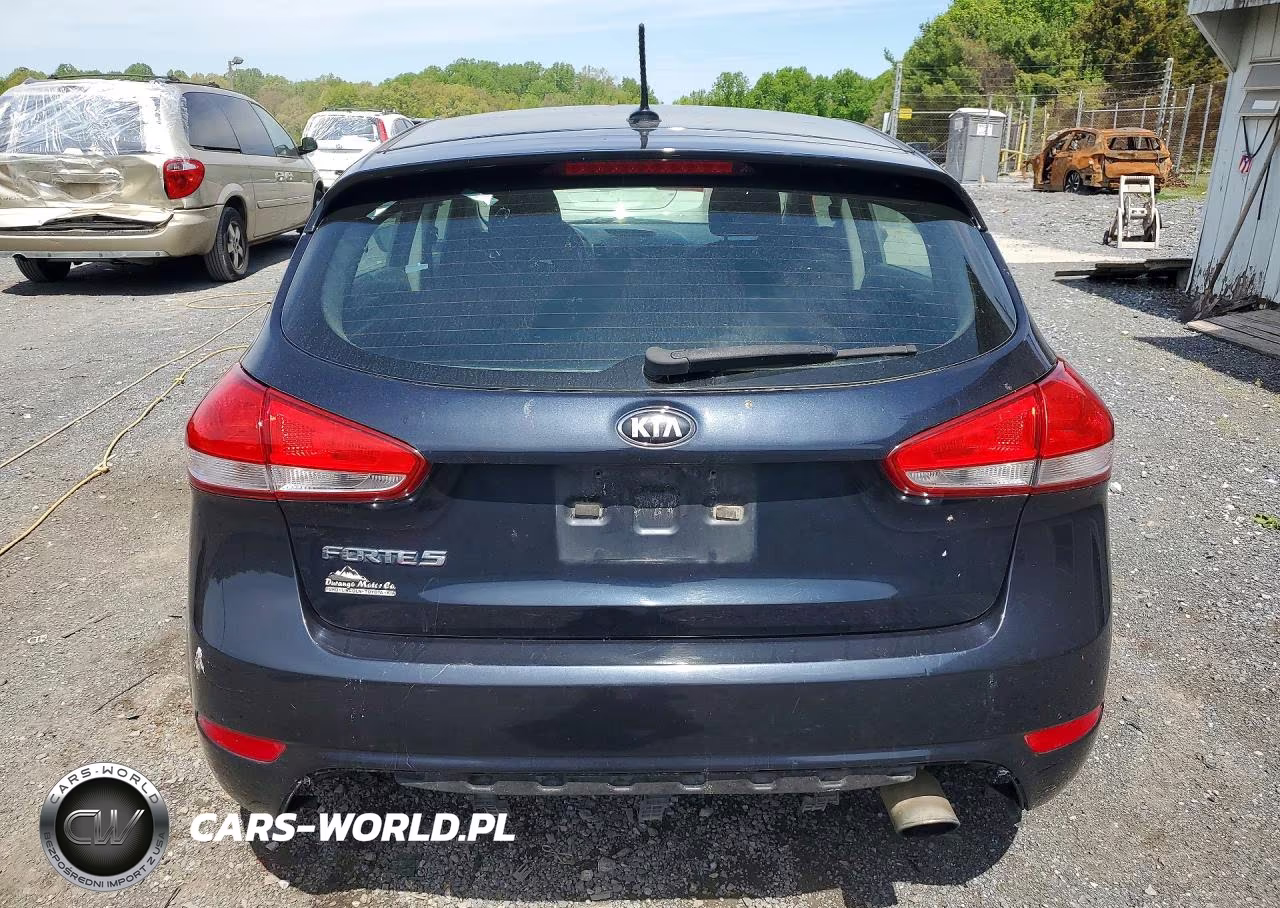 2017 Kia Forte Lx VIN:KNAFK5A89H5691403 - 6