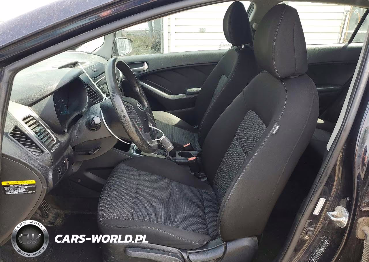 2017 Kia Forte Lx VIN:KNAFK5A89H5691403 - 7