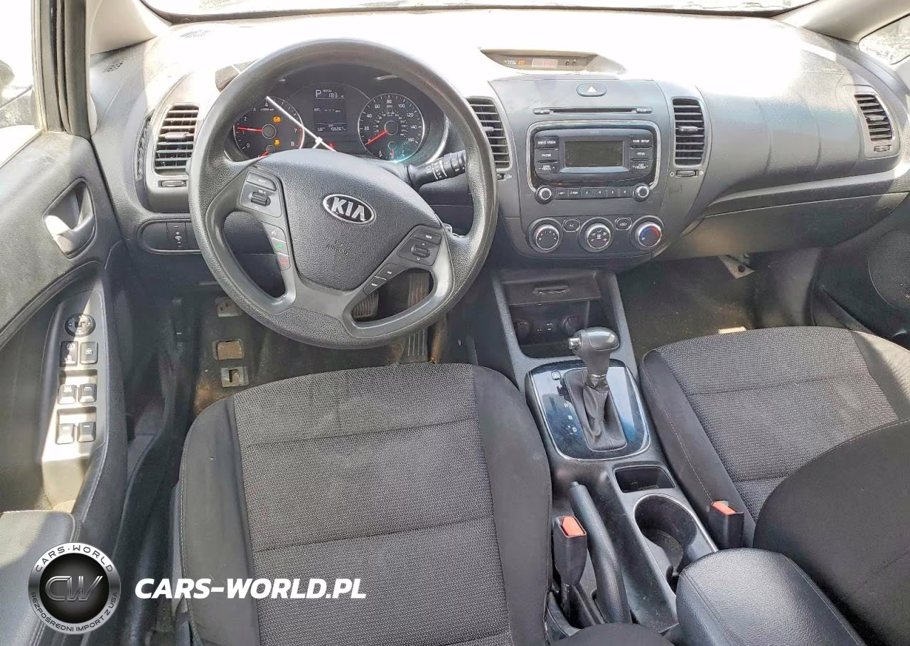 2017 Kia Forte Lx VIN:KNAFK5A89H5691403 - 8