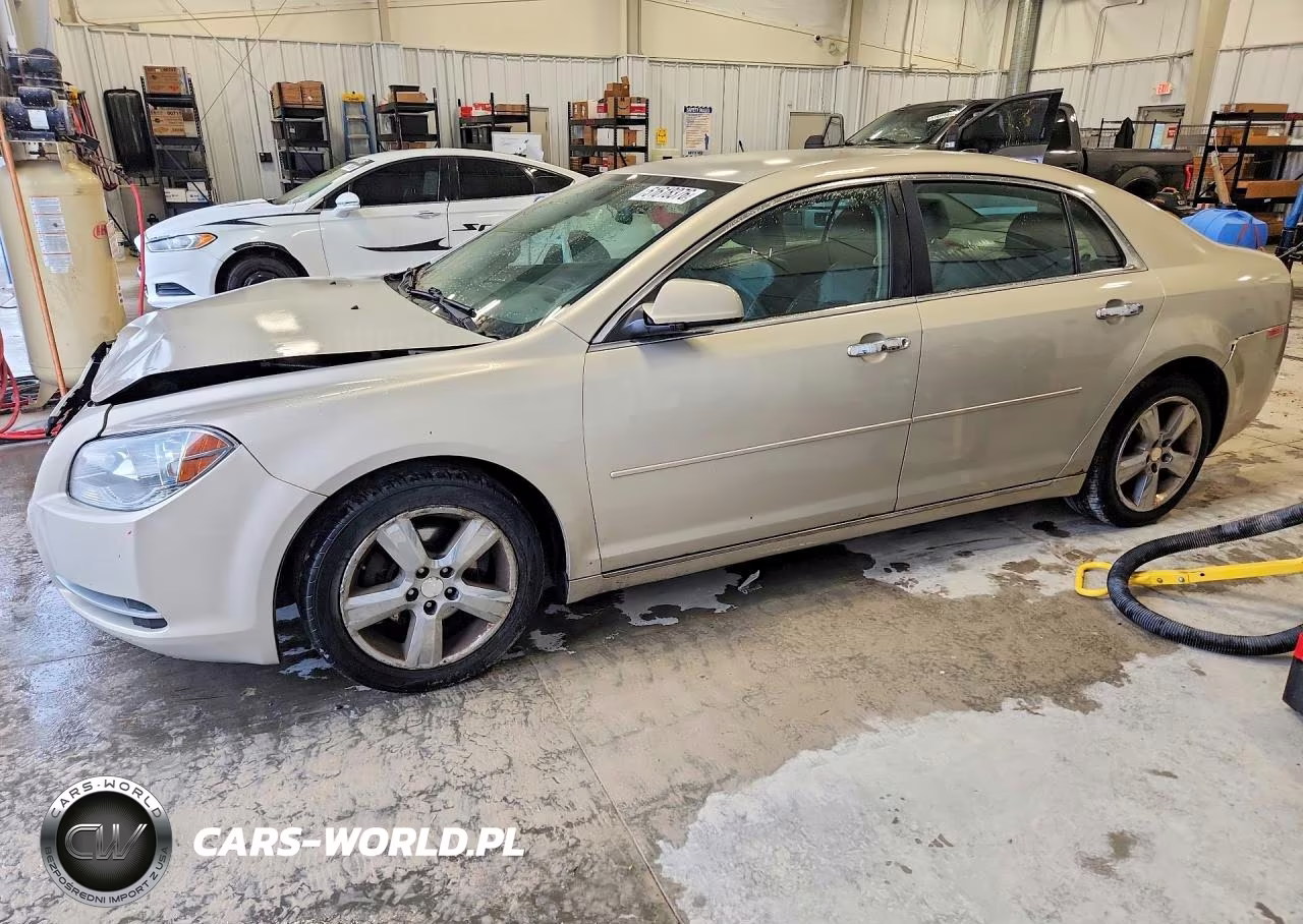 2012 Chevrolet Malibu 2Lt
