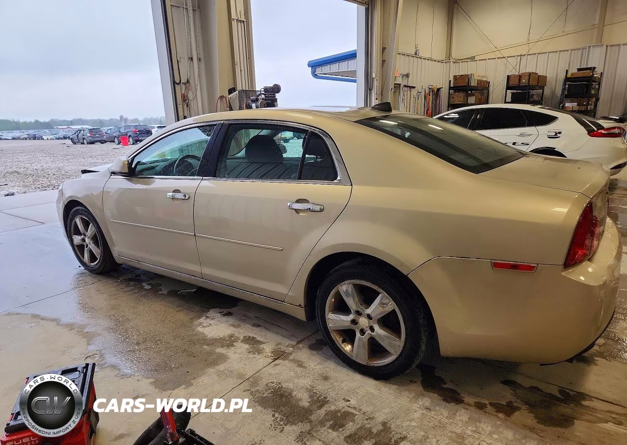 2012 Chevrolet Malibu 2Lt VIN:1G1ZD5E05CF354771 - 2