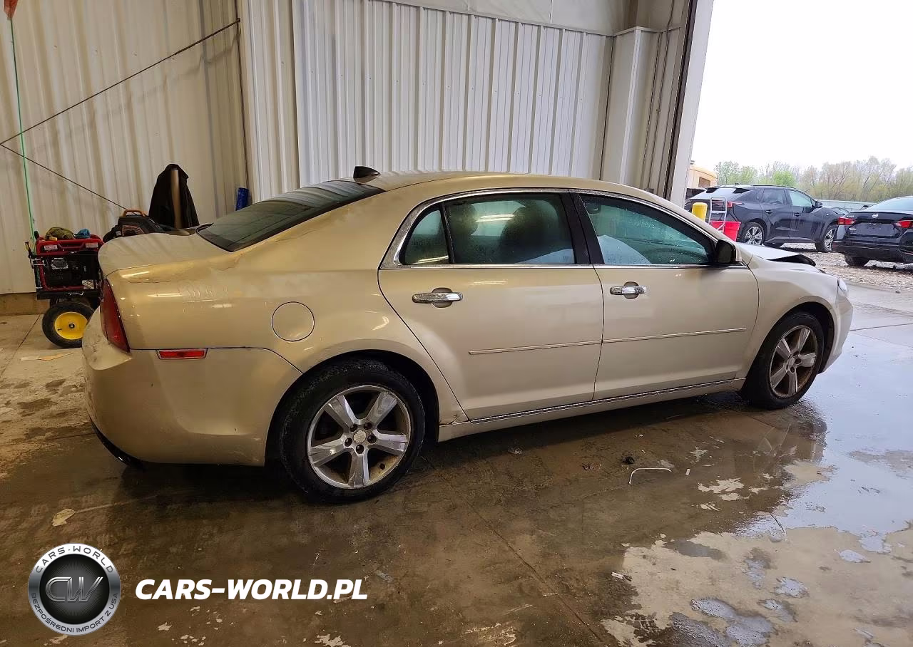 2012 Chevrolet Malibu 2Lt VIN:1G1ZD5E05CF354771 - 3