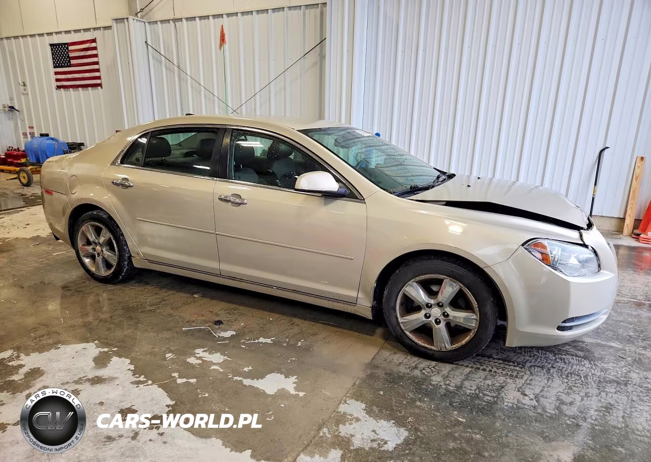 2012 Chevrolet Malibu 2Lt VIN:1G1ZD5E05CF354771 - 4