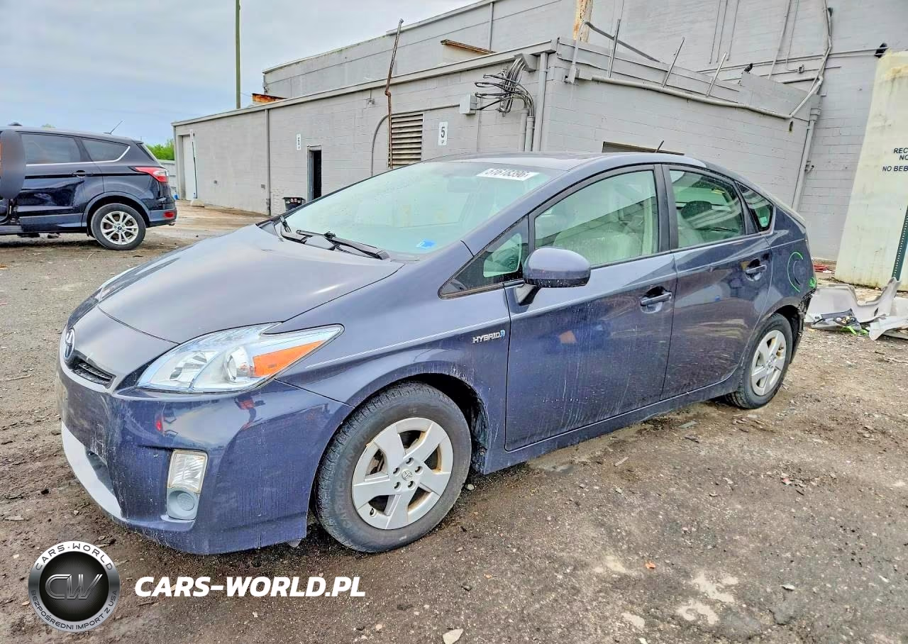 2010 Toyota Prius Ii
