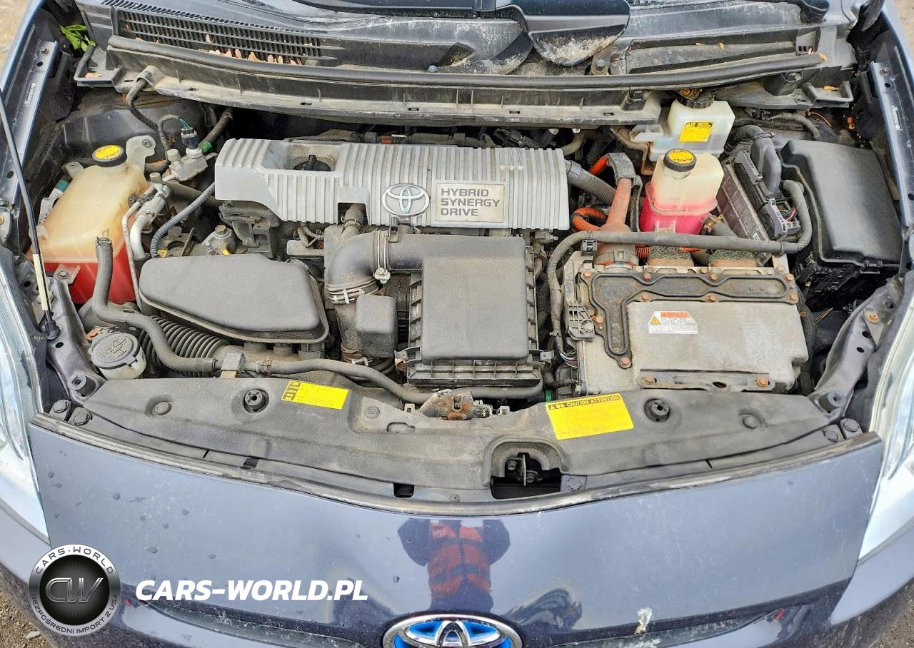 2010 Toyota Prius Ii VIN:JTDKN3DU3A0098273 - 11
