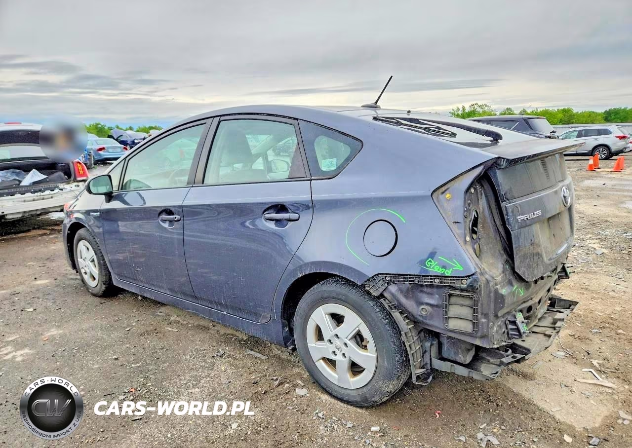 2010 Toyota Prius Ii VIN:JTDKN3DU3A0098273 - 2