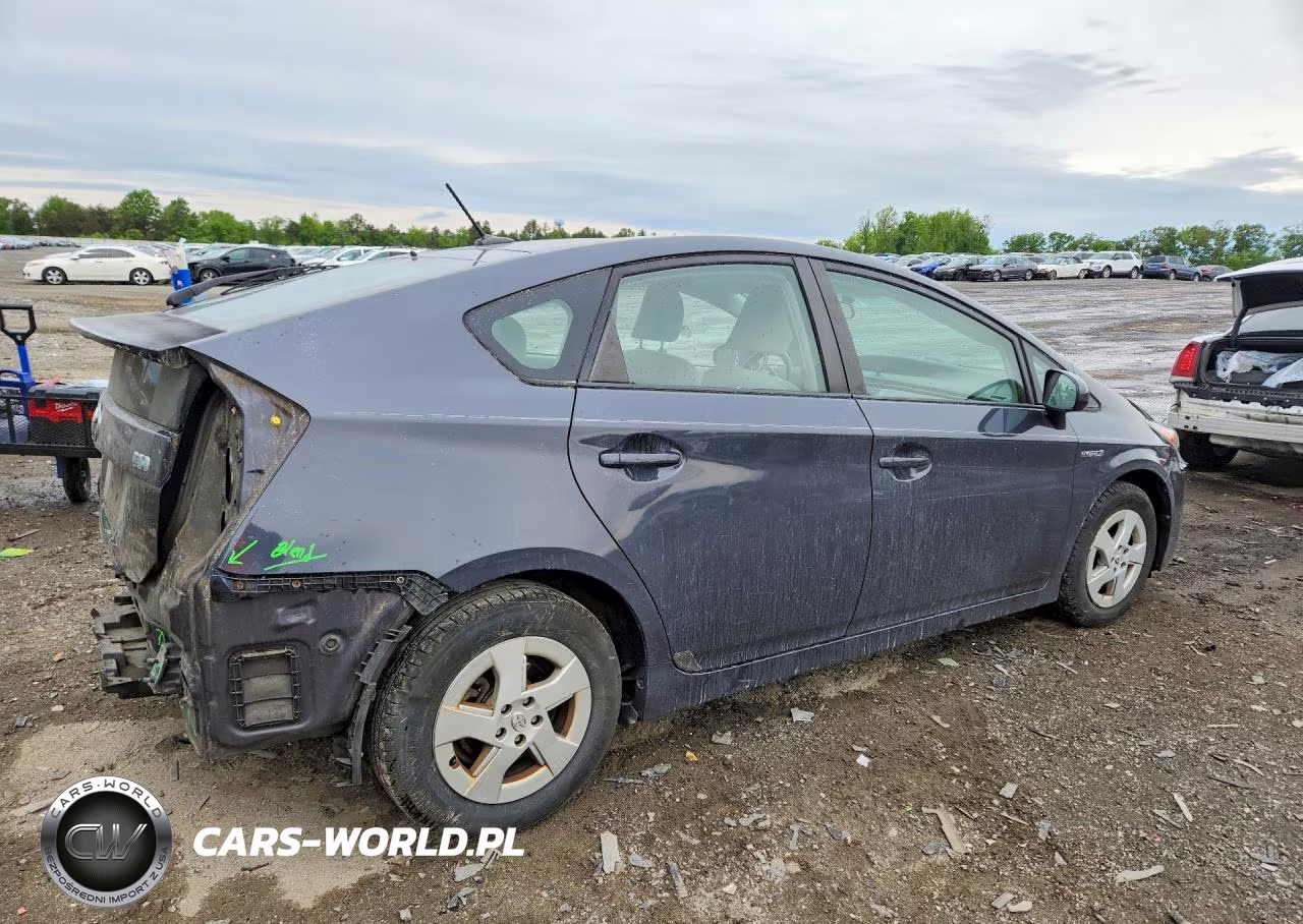 2010 Toyota Prius Ii VIN:JTDKN3DU3A0098273 - 3