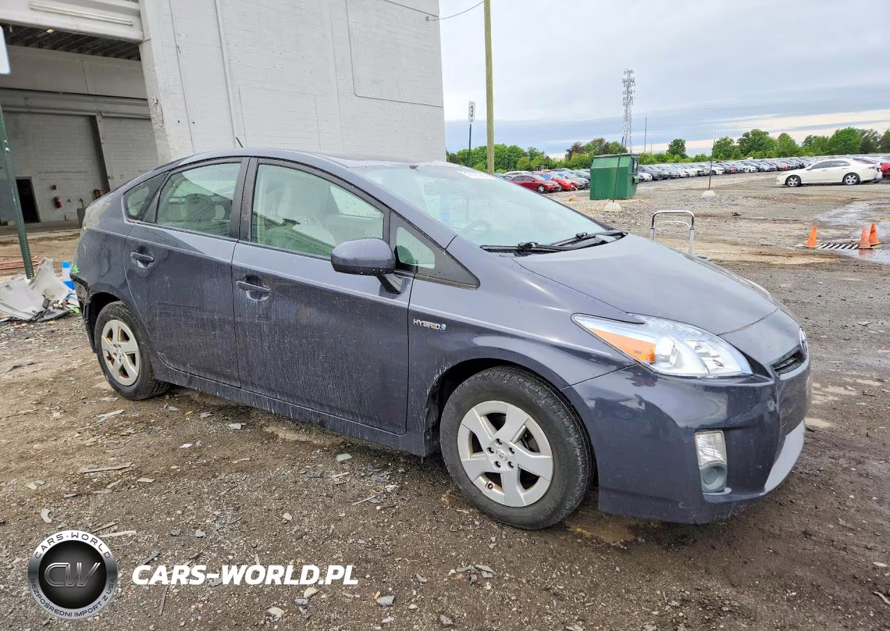 2010 Toyota Prius Ii VIN:JTDKN3DU3A0098273 - 4