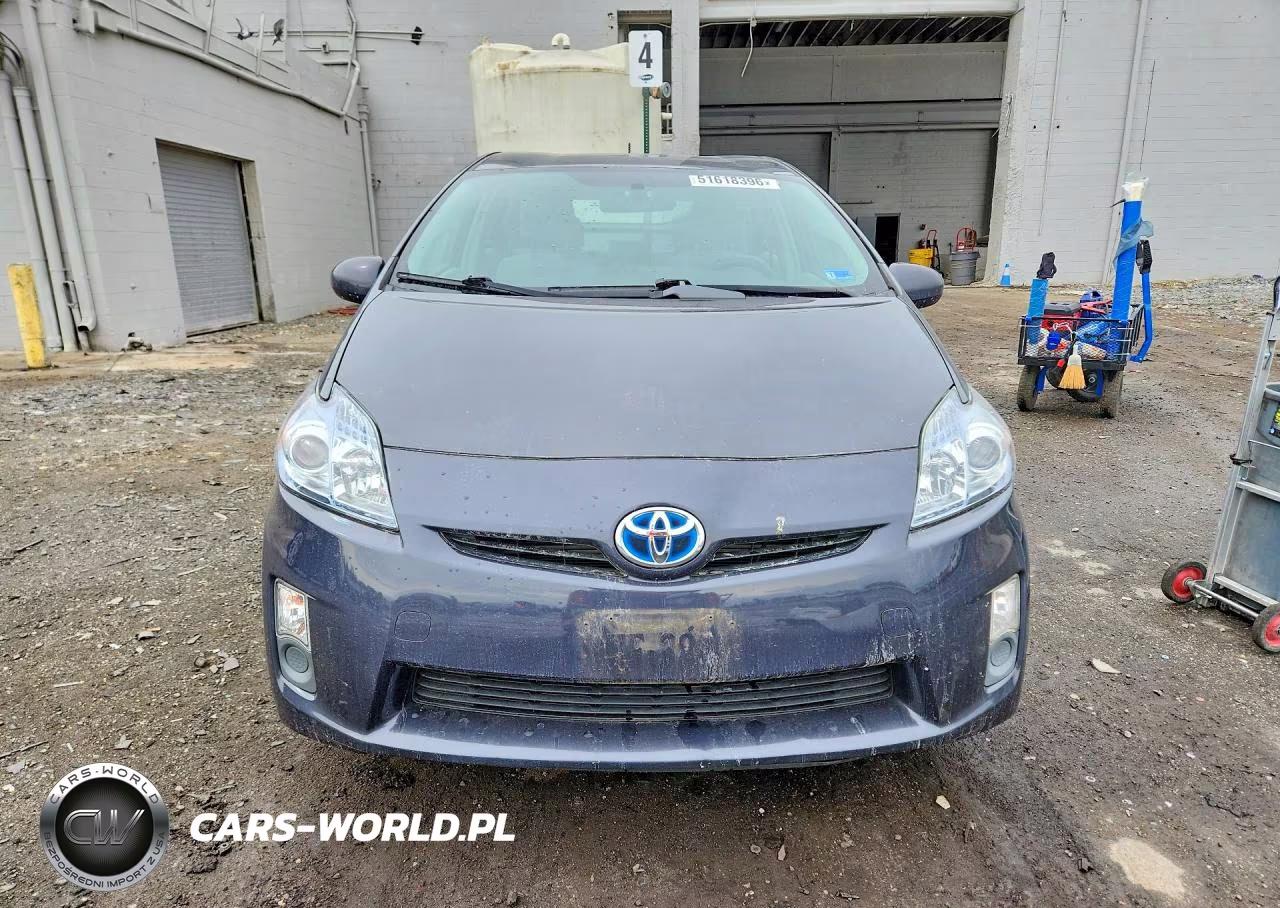 2010 Toyota Prius Ii VIN:JTDKN3DU3A0098273 - 5