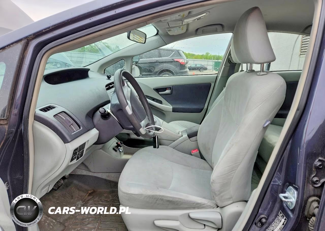 2010 Toyota Prius Ii VIN:JTDKN3DU3A0098273 - 7