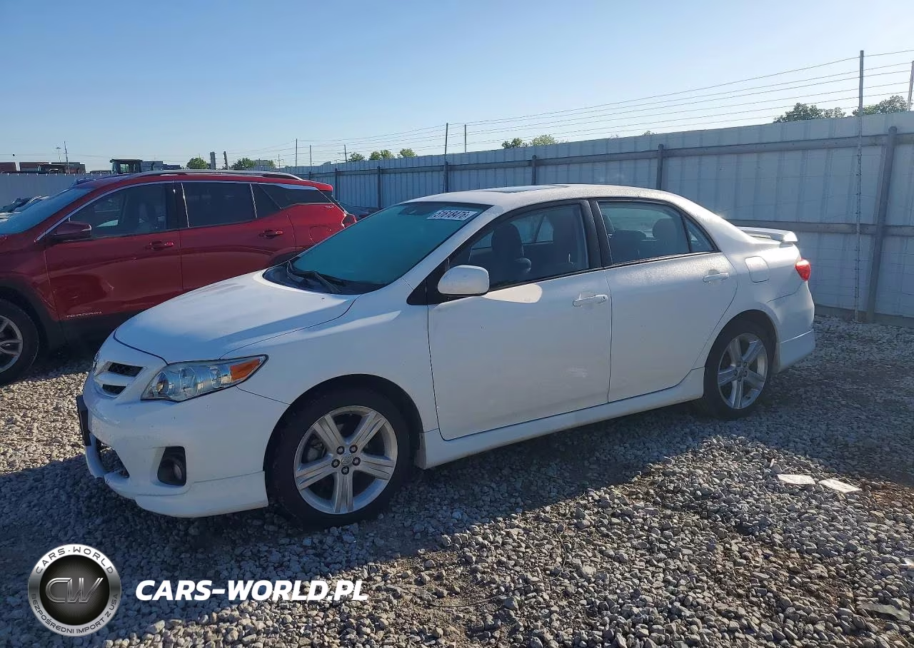 2013 Toyota Corolla S