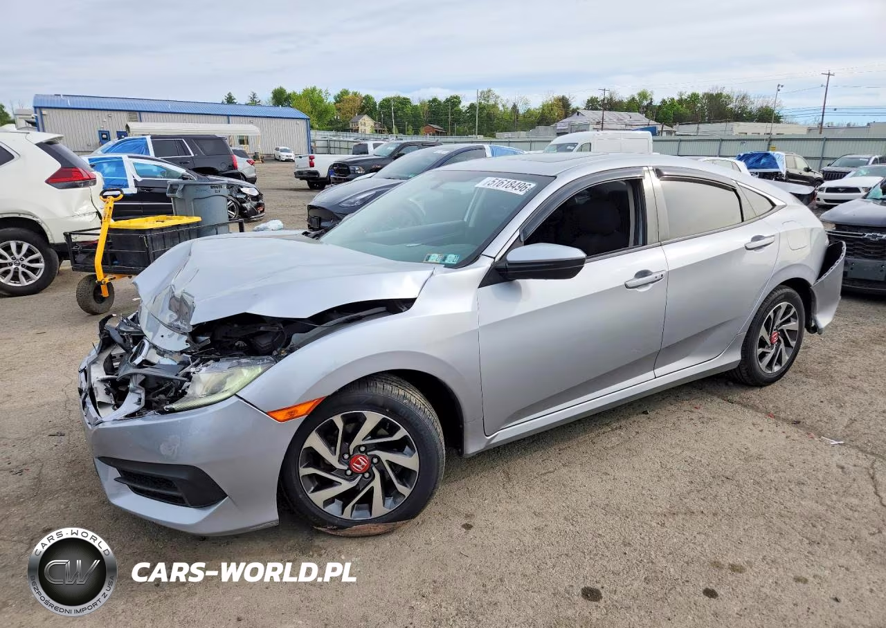 2018 Honda Civic Ex – zdjęcie 1 z 13