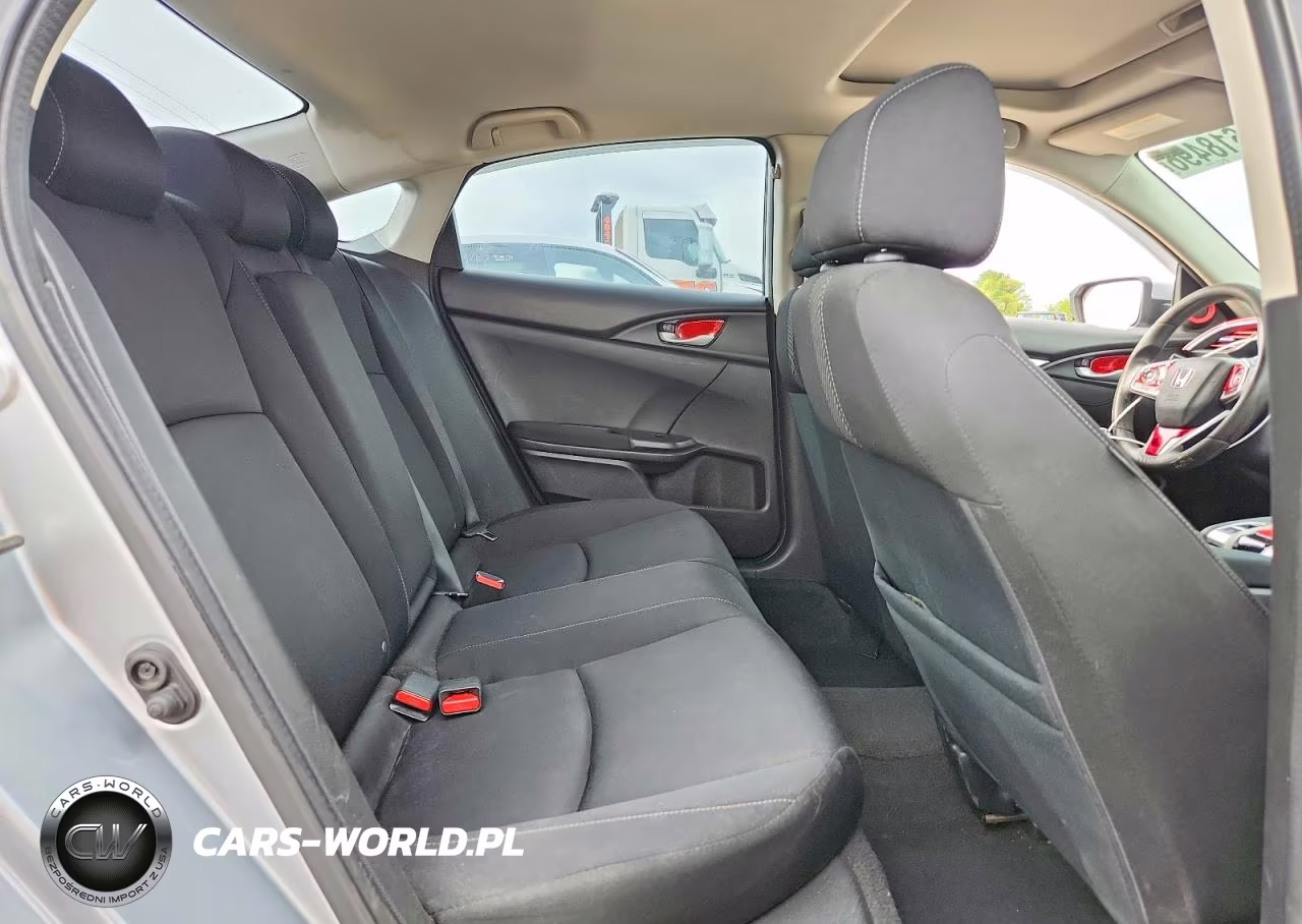 2018 Honda Civic Ex VIN:2HGFC2F79JH596712 - 10