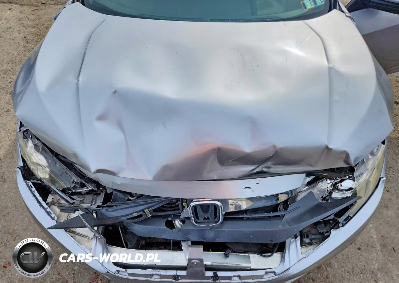 2018 Honda Civic Ex VIN:2HGFC2F79JH596712 - 11