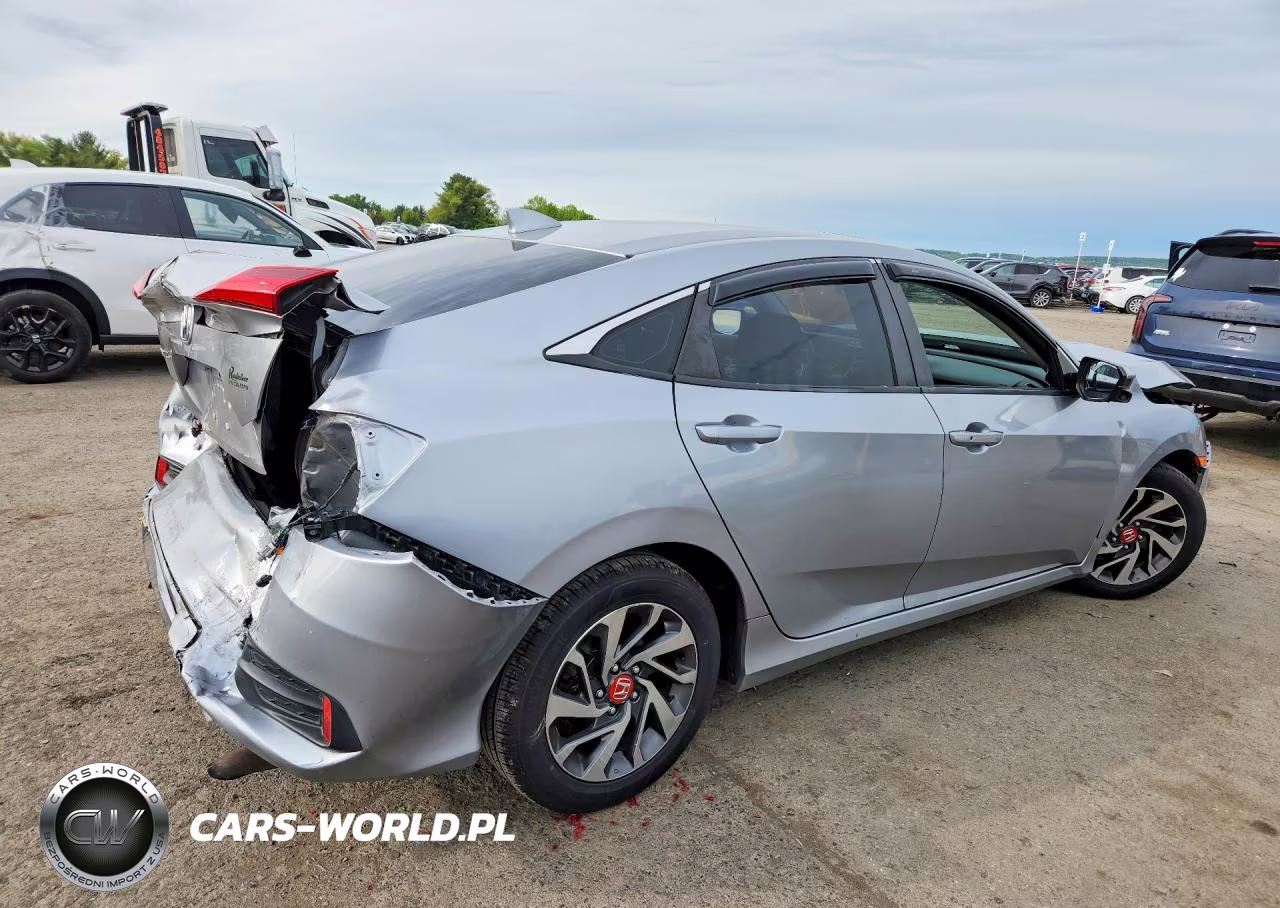 2018 Honda Civic Ex VIN:2HGFC2F79JH596712 - 3