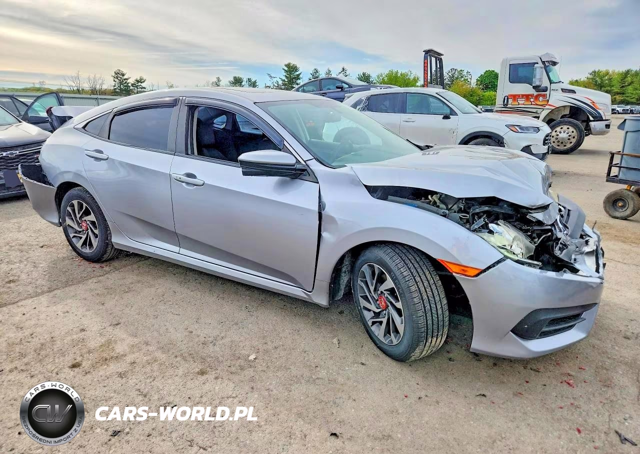 2018 Honda Civic Ex VIN:2HGFC2F79JH596712 - 4