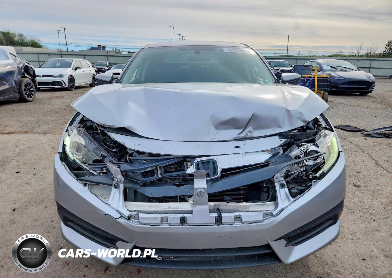 2018 Honda Civic Ex VIN:2HGFC2F79JH596712 - 5