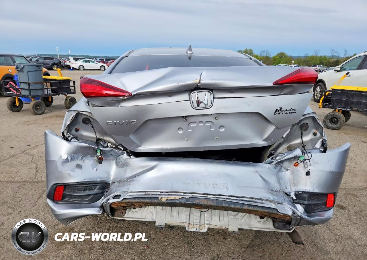 2018 Honda Civic Ex VIN:2HGFC2F79JH596712 - 6