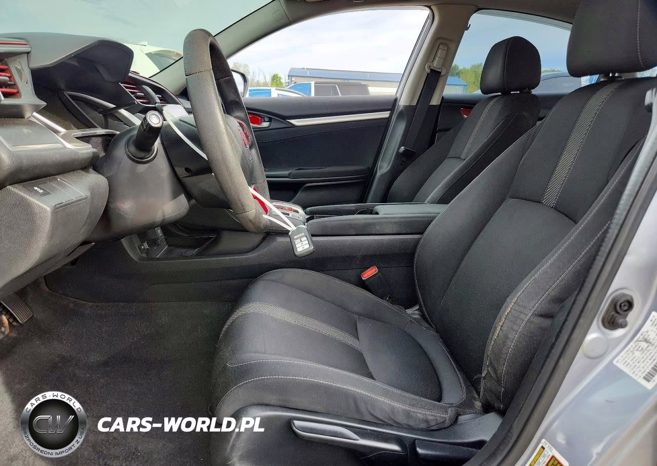 2018 Honda Civic Ex VIN:2HGFC2F79JH596712 - 7