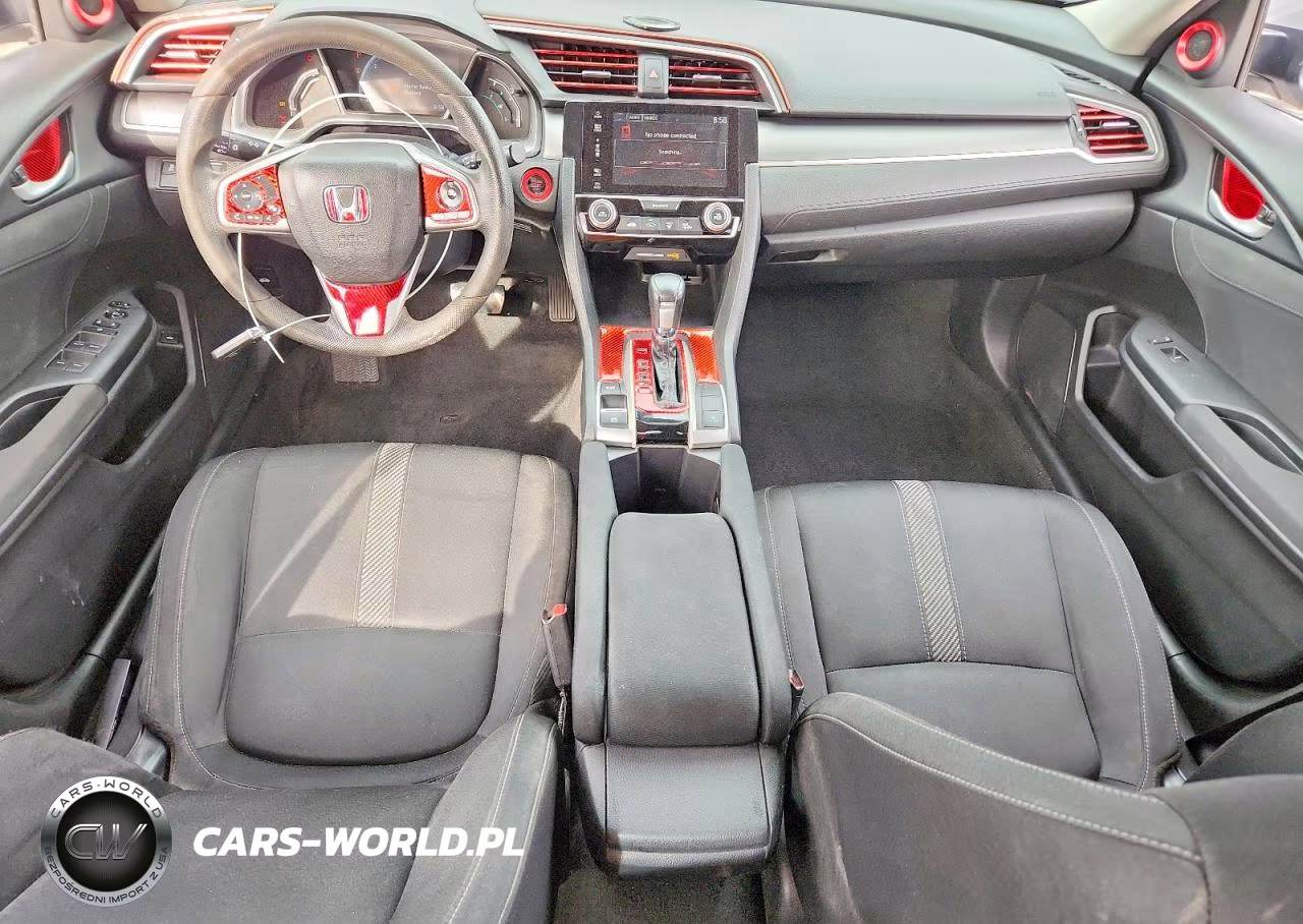 2018 Honda Civic Ex VIN:2HGFC2F79JH596712 - 8