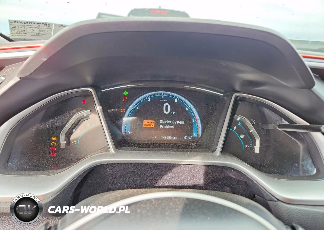 2018 Honda Civic Ex VIN:2HGFC2F79JH596712 - 9
