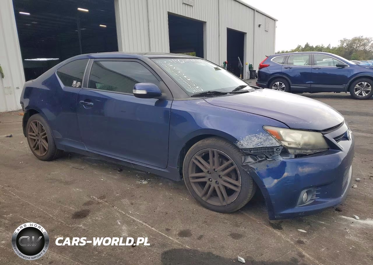 2013 Scion Tc Base VIN:JTKJF5C75D3047983 - 4