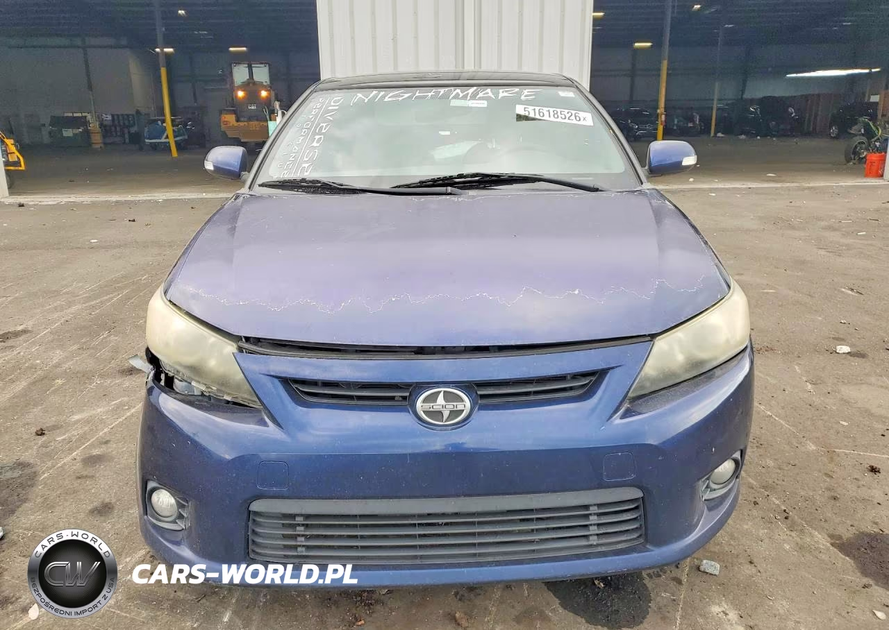 2013 Scion Tc Base VIN:JTKJF5C75D3047983 - 5