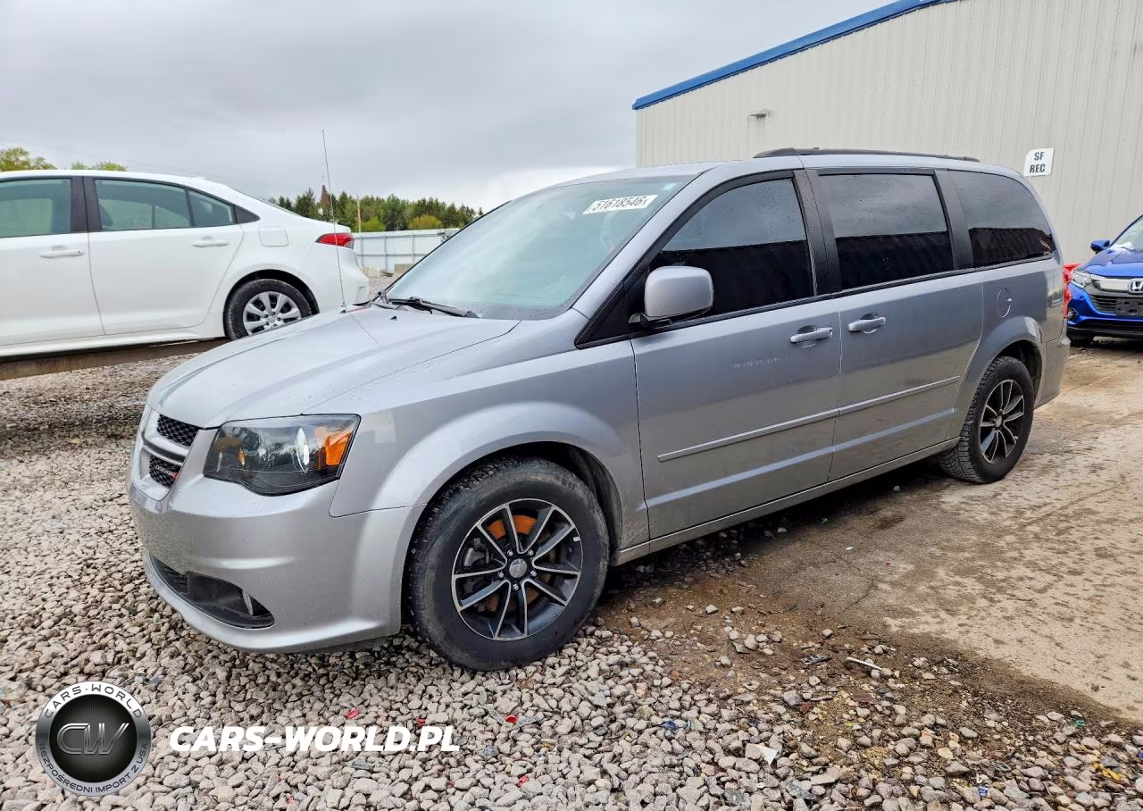 2017 Dodge Grand Caravan Gt