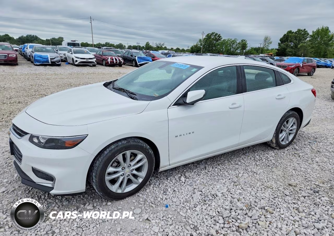 2017 Chevrolet Malibu Lt